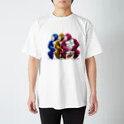 Studio chagaの３ゴリラ Regular Fit T-Shirt