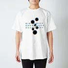 shibikiのヒューム スタンダードTシャツ