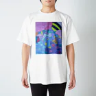 @A・ya・ka（あっとあやか）の迷い月 Regular Fit T-Shirt