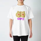 レナナッツのOPIくん スタンダードTシャツ