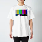 存在がミュート official storeのカラーバー Regular Fit T-Shirt