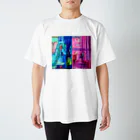 MISACHIYAの青春と現在 Regular Fit T-Shirt