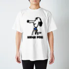 ライロクSTANDARDの“HANA DOG” Regular Fit T-Shirt