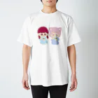 sosogiとその仲間たちのそそぎとみかんのお昼ごはん Regular Fit T-Shirt