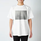 岩さんのグッズ。のWalking to the silence. スタンダードTシャツ