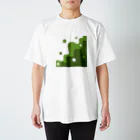 めんたいふらんすの抹茶オレおいしい。 スタンダードTシャツ