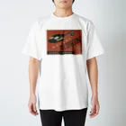 YS VINTAGE WORKSのスペイン・バルセロナ 1950年代 レコード針"AL DRAGÓN" Regular Fit T-Shirt