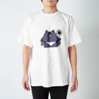 佐藤さんのぶたこうもり(不満) スタンダードTシャツ