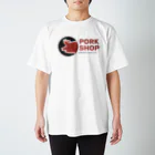 0円YouTuber ひろみっちゃんテニスch official shopのポークSHOP tennis Regular Fit T-Shirt