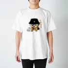 ジャガイモブラザーズのaにゃんと白にゃん Regular Fit T-Shirt