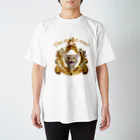 くまおのにゃんこシリーズ　「ろあー」 Regular Fit T-Shirt