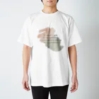 線点素／sentenceの尽きるまで Regular Fit T-Shirt