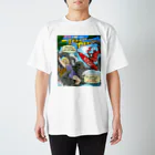 ニンジャスレイヤー公式/ダイハードテイルズのTERROR FROM DEEP SEA Regular Fit T-Shirt