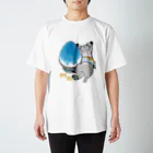 ちょぼなのショップのかき氷猫 Regular Fit T-Shirt