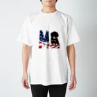 MuuandTのＭｕｕとアメリカ Regular Fit T-Shirt