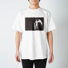 受付係みっちーの片翼のロケラン文字なし Regular Fit T-Shirt