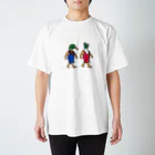 yabumindouのカモとネギ Regular Fit T-Shirt