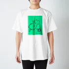 のねりここ屋の夏だ・とけるよ・のねりここTシャツ Regular Fit T-Shirt