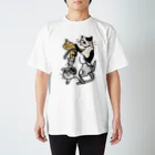 OTBK Design WorksのねこＳ　Ｔシャツ Regular Fit T-Shirt