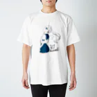 milk/ミルクのセーラー服　 milk スタンダードTシャツ