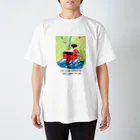 馬SUKI屋の子どもには旅を スタンダードTシャツ