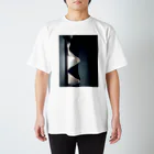 ぱしゃりのカーテン Regular Fit T-Shirt