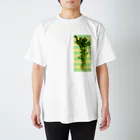 CHOSANAの草束パクチー・私だってハーブだもん Regular Fit T-Shirt