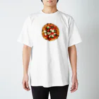 OFFICE Y'Sのマルゲリータピザ Regular Fit T-Shirt