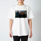 世界美術商店の神の大いなる怒りの日 / The Great Day of His Wrath Regular Fit T-Shirt