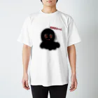 SOCIALMISTAKEの呪縛霊ちゃん スタンダードTシャツ