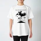 kouji-komatsuの微笑ましい鳥の妖精-j Regular Fit T-Shirt