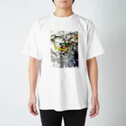 art workshop Huuのうちゅうのなか Regular Fit T-Shirt