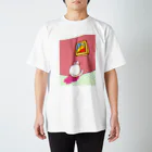 SuperDanceCatの【SDC】『窓際、晴れ』 スタンダードTシャツ