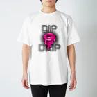 DIP DRIPのDIP DRIP "Melty Lip" Series Regular Fit T-Shirt