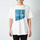 ユニークで目を引くアイデア！Masakey ArtのRelax cat Regular Fit T-Shirt