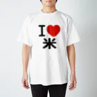 I LOVE SHOPのI LOVE 米 Regular Fit T-Shirt