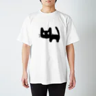 ニャポハウス（NEKO）のジジにゃん スタンダードTシャツ