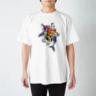 SamyのHeart(正面ノーマルカラー用) スタンダードTシャツ