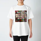 聴いてくれてありがとうなレコーズの新ロゴ グッズ Regular Fit T-Shirt