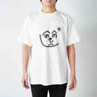 koalaのへのへのもへじ スタンダードTシャツ