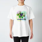 『NG （Niche・Gate）』ニッチゲート-- IN SUZURIの〇絵『額紫陽花h.t.』 Regular Fit T-Shirt