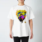 樂rakuのTwo sides of the same coin Regular Fit T-Shirt