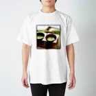 豆柴げんちゃんの抹茶 Regular Fit T-Shirt