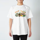 たぬきフェスタのたぬきフェスタグッズ Regular Fit T-Shirt