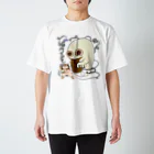 にゃはは♪屋のいつでもそばにばけらって Regular Fit T-Shirt