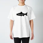 trout laboのmasuken logo スタンダードTシャツ