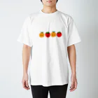 ateのとまとちゃん🍅 スタンダードTシャツ