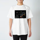 Maylyの夏_水と野菜 Regular Fit T-Shirt