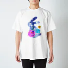 Rabbitflowerの夏の思い出 Regular Fit T-Shirt