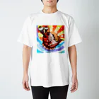 MASA ｜Opensea/NFT Art/SUZURI の目・出・鯛… めでたい！[Celebrations!] スタンダードTシャツ